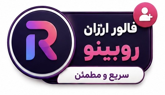فالوور روبینو با شش ماه ضمانت ریزش